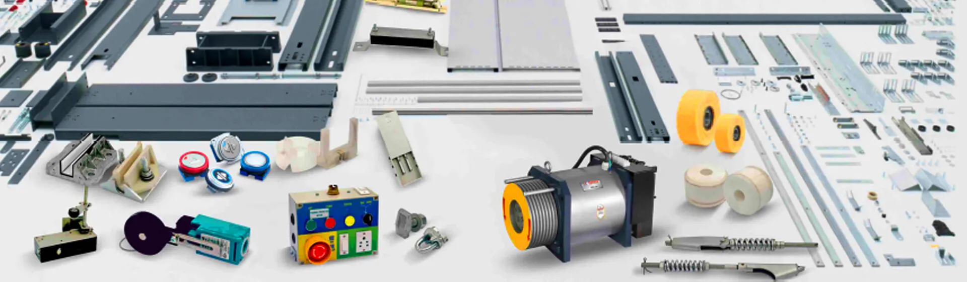 قطعات آسانسور